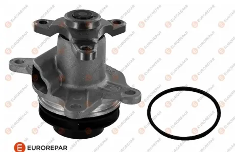 RENAULT Помпа води Megane III,IV 1.6dCI Trafic IIIOpel VivaroNissan Qashqai Fiat Talento 1.6dCi 11- EUROREPAR 1635180980