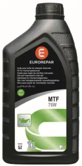 Масло трансмісионное 75W-80 масло трансміс. GL-4, PSA B71 2330 EUROREPAR 1635511180