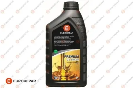 1л Олива PREMIUM C3, 505.00/505.01, 229.52, 229.51, 229.31 EUROREPAR 1635764880