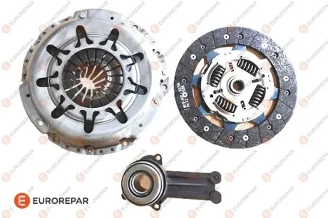Комплект зчеплення з вижимним Focus I/C-Max 1.4-1.8i 98-07 (220mm17z) Eurorepar 1636265880