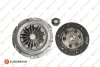 Комплект зчеплення з вижимним Kangoo/Megane/ Logan 1.4/1.6 16V 97-13 (200mm26z) Eurorepar 1636266580 (фото 1)