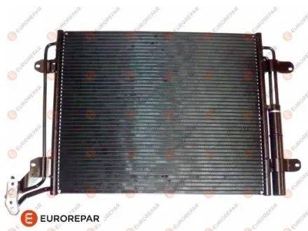 VW радіатор кондиціонера Tiguan 07- EUROREPAR 1637843280
