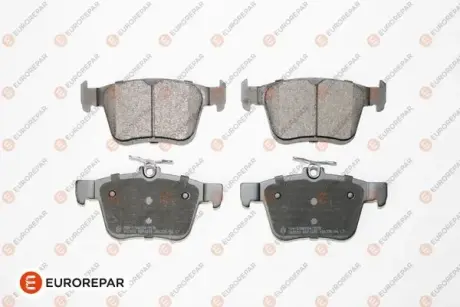 Тормозные колодки EUROREPAR 1639369480
