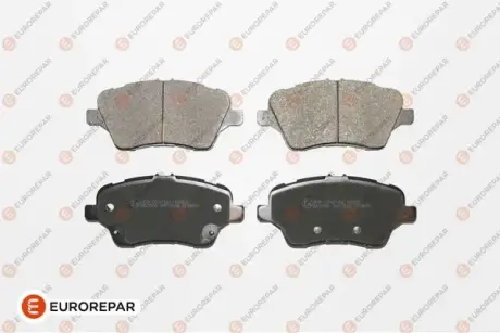 Гальмівні колодки EUROREPAR 1639372380