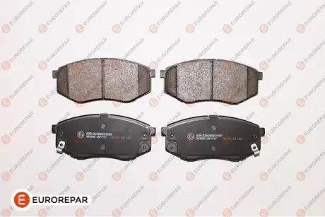 Тормозные колодки EUROREPAR 1639372880