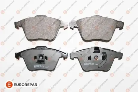 Тормозные колодки EUROREPAR 1639374680