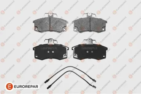 Тормозные колодки EUROREPAR 1639376480