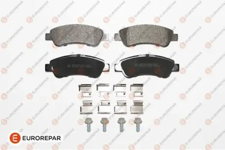 Тормозные колодки EUROREPAR 1639378480