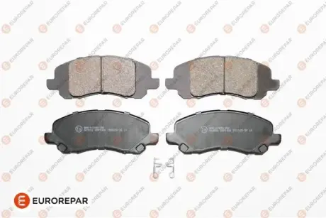 Гальмівні колодки EUROREPAR 1639378880