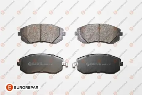 Тормозные колодки EUROREPAR 1639378980
