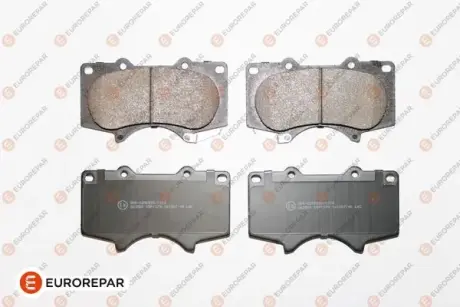 Гальмівні колодки EUROREPAR 1639379080