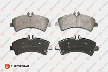 Тормозные колодки EUROREPAR 1639379880