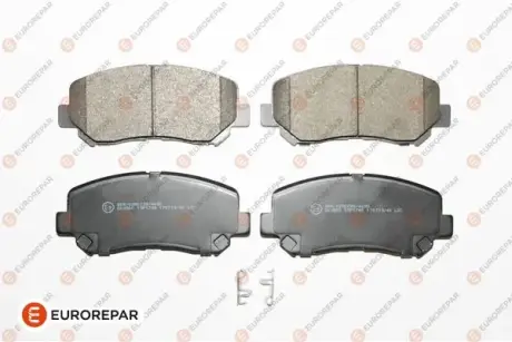 Тормозные колодки EUROREPAR 1639380880