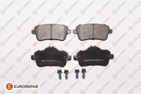 Гальмівні колодки EUROREPAR 1639381280
