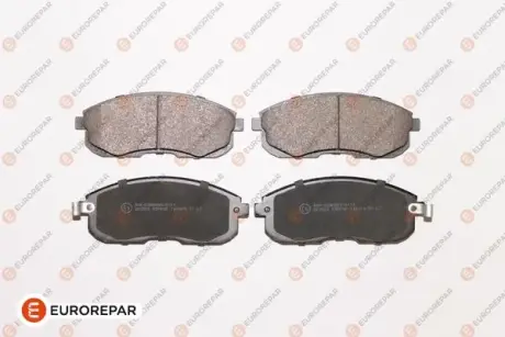 Тормозные колодки EUROREPAR 1639381380