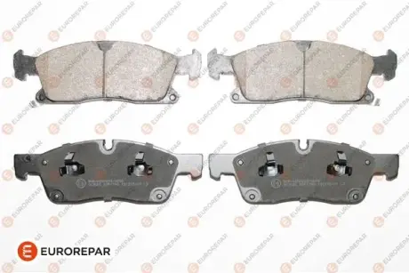 Гальмівні колодки EUROREPAR 1639382080