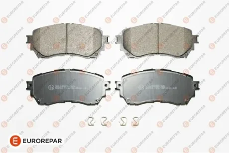 Гальмівні колодки пер. Mazda 6 (18-21) Eurorepar 1639382280