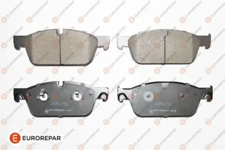 Гальмівні колодки EUROREPAR 1639382380