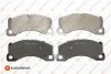 Гальмівні колодки пер. Touareg/Cayenne 02-18 (BREMBO) Eurorepar 1639382580 (фото 1)