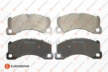 Гальмівні колодки пер. Touareg/Cayenne 02-18 (BREMBO) Eurorepar 1639382580