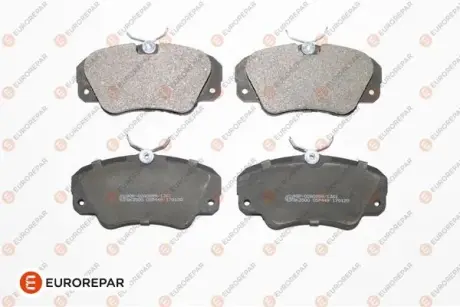 Тормозные колодки EUROREPAR 1639382780