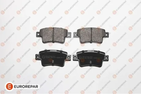 Гальмівні колодки перед. Opel Corsa 06-14 (BOSCH) Eurorepar 1639383580