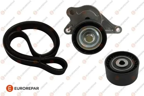 К-т поліклинового ременя (ремінь+3 ролика) RENAULT Megane ||, |||, Scenic, Nissan X-trail EUROREPAR 1648211780