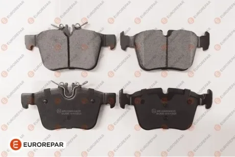 E:4 RR BR PADS EUROREPAR 1667812080