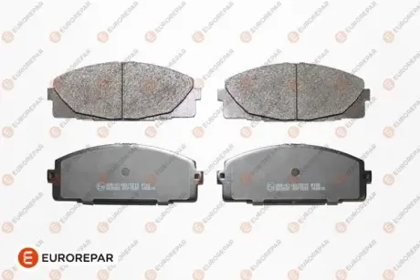 Тормозные колодки EUROREPAR 1667813980