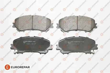 Тормозные колодки EUROREPAR 1667814380