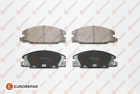 Тормозные колодки EUROREPAR 1667814580