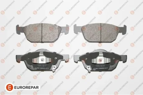 Гальмівні колодки Honda Civic 12-22 Eurorepar 1667814880