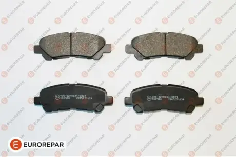 Тормозные колодки EUROREPAR 1667816380