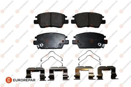 Тормозные колодки EUROREPAR 1673898680