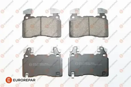 Тормозные колодки EUROREPAR 1673898780