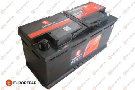 АКУМУЛЯТОРНА БАТАРЕЯ AGM STOP+START R+ 105AH, 950А (394*175*190) EUROREPAR 1675683680