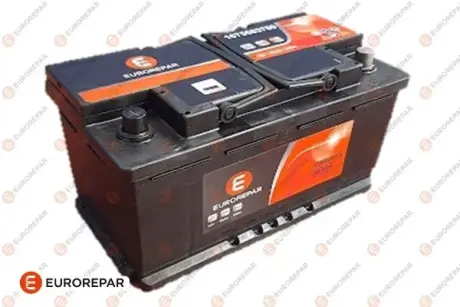 АКУМУЛЯТОРНА БАТАРЕЯ EFB STOP+START R+ 80AH, 800А (315*175*190) EUROREPAR 1675683780