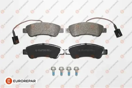 Тормозные колодки EUROREPAR 1675989880