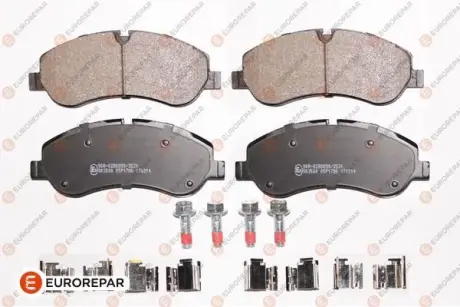 8708309198 КОЛОДКИ ГАЛЬМ. EUROREPAR 1675989980