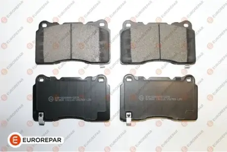 Гальмівні колодки EUROREPAR 1675990380