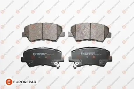 Гальмівні колодки EUROREPAR 1675991380