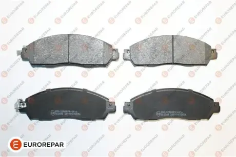 Гальмівні колодки EUROREPAR 1675992080