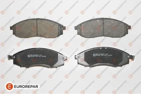 КОЛОДКИ ГАЛЬМ?ВН? ПЕРЕДН? EUROREPAR 1675993080