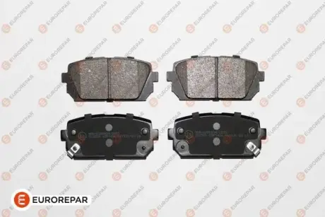 Тормозные колодки EUROREPAR 1675993880