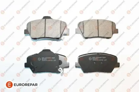 Тормозные колодки EUROREPAR 1675993980