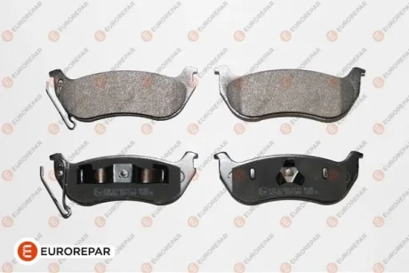 Гальмівні колодки задн Wrangler/Cherokee 2.4-4.0 96-08 (KELSEY HAYES) Eurorepar 1675994380