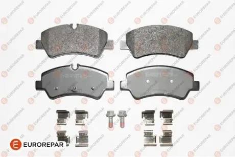 Тормозные колодки EUROREPAR 1675994680