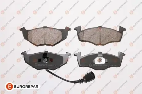 Гальмівні колодки EUROREPAR 1675994780