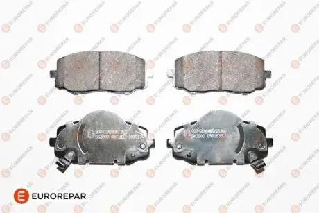 Тормозные колодки EUROREPAR 1675995380