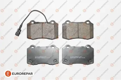 Гальмівні колодки EUROREPAR 1675996080